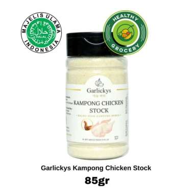 Garlickys Kampong Chicken Stock 85gr