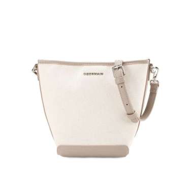 Obermain Zola Bucket Bag Wanita Taupe