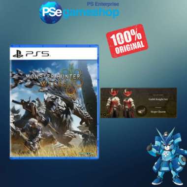 PS5 Monster Hunter Wilds / Monster Hunter Wild / MH Wild / Monster Hunter PS5 BATCH 2