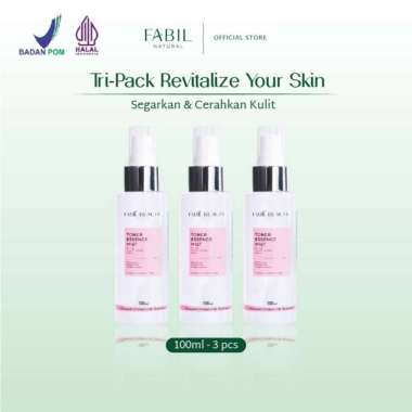 [3 pcs] Fabil Tri-Pack Toner Essence Mist
