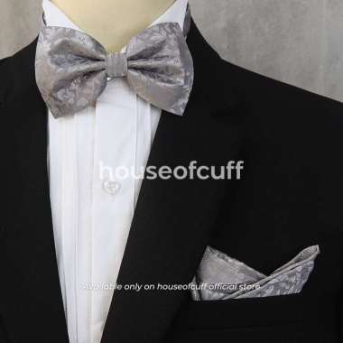 houseofcuff dasi kupu pocket square saputangan pria motif 003 PocketSquare