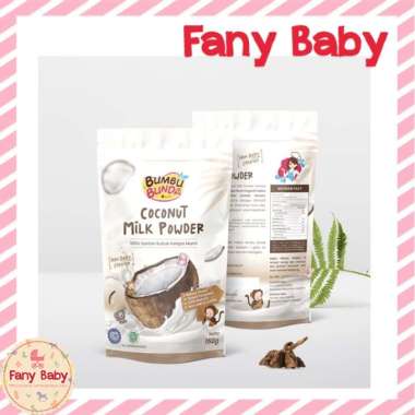 BUMBU BUNDA ELIA COCONUT MILK POWDER 150GR