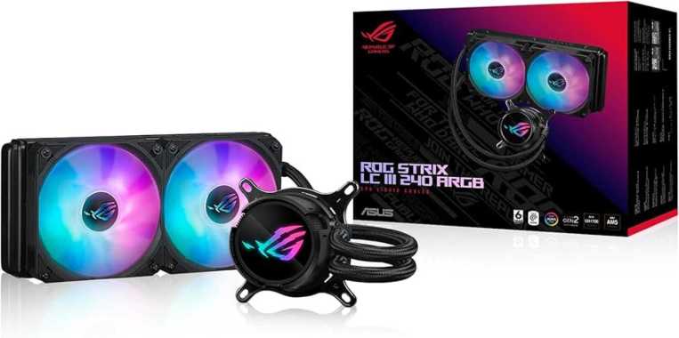 LIQUID COOLER ROG STRIX LC III 360 ARGB