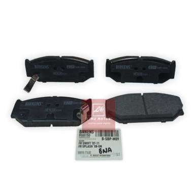 Brake Pad-Kampas Rem Depan Suzuki Swift 07-11 & Splash 2008 Up