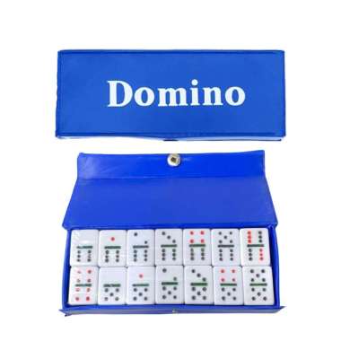 BATU DOMINO DOMPET PREMIUM ACRYLIC / BATU GAPLE HIGH QUALITY DOMINO-TAS