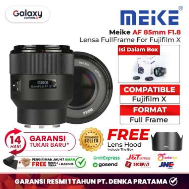 Meike AF 85mm f1.8 for Fujifilm X Mount Lens Meike 85 mm f/1.8