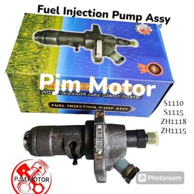 Pumpa Pompa Minyak Mesin Diesel S1110 S1115 Zh1115 Dongfeng Jiangdong