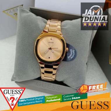 JAM GUESS ORIGINAL - JAM GUESS GW0615L3 JAM TANGAN GUESS 0615 GUESS GW0615 JAM TANGAN WANITA JAM WAN