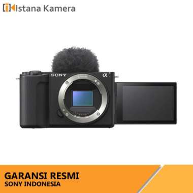 Sony ZV-E10 II Body Only Mirrorless Camera - ZV-E10II ZV-E10M2 Black