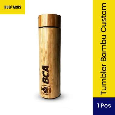 HUGeARNS - Tumbler Bambu Custom Premium Merchandise / Custom Corporate Merchandise / Tumbler Custom 