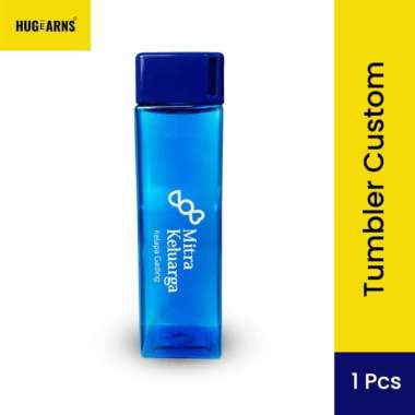 HUGeARNS - Tumbler Custom Sablon Printing UV atau Grafir Souvenir/ Promosi / Corporate Gifts / Souve