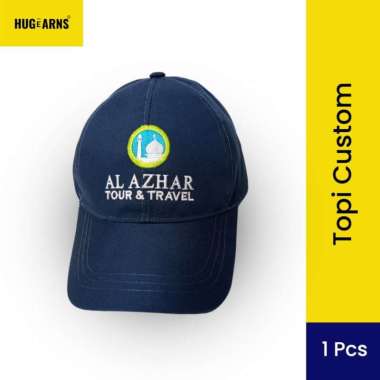 HUGeARNS - Custom Topi Bordir Premium Topi Custom Corporate Merchandise Topi Custom Bordir Nama / To