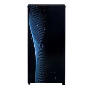 KULKAS AQUA 1 Pintu AQR - D225 MSB - Lemari es 225MSB