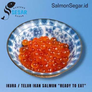 IKURA SALMON ROE - Frozen Hokkaido Ikura