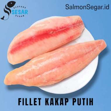 Ikan Kakap Putih - Fillet Kakap Putih Skinnless 500gr