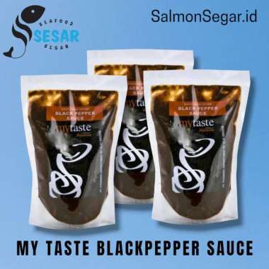 My Taste Blackpepper Sauce 500gr