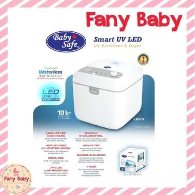 BABY SAFE SMART UV LED STERILIZER & DRYER / LBV01