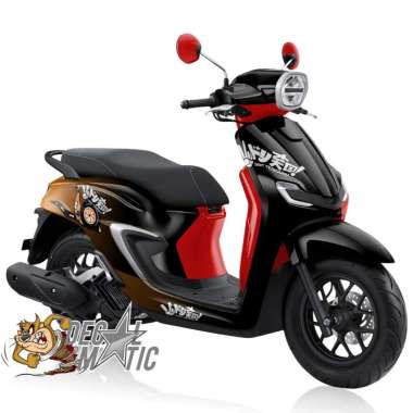 Decal Stylo 160 Full Body - Stiker full body Variasi Skotlet Honda Stylo 160 - Drift Tengoku Doff Hi