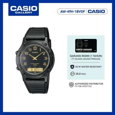 Casio Original AW-49H-1BVDF Jam Tangan Pria