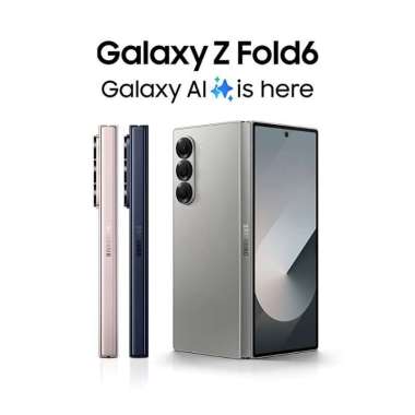 Samsung Galaxy Z Fold 6 12/512GB SilverShadow