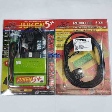 ECU BRT JUKEN 5+ PLUS DUALBAND SATRIA FU FI 150 ECU USB