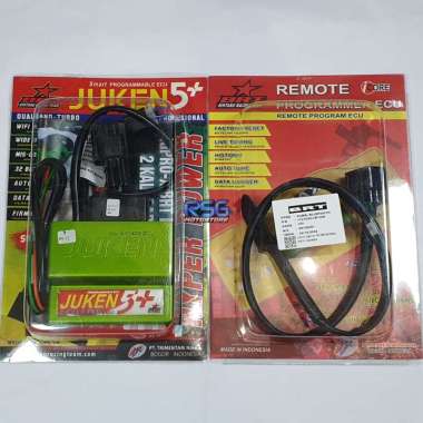 ECU BRT JUKEN 5+ PLUS DUALBAND SATRIA FU FI 150 ECU BLUETOOTH