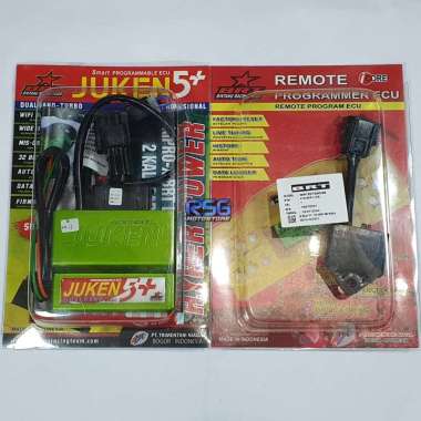 ECU BRT JUKEN 5+ PLUS DUALBAND SATRIA FU FI 150 ECU WIFI