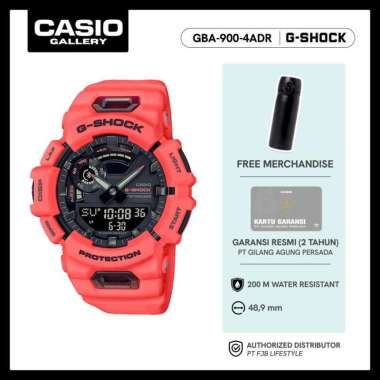 G-Shock Jam Tangan GBA-900-4ADR