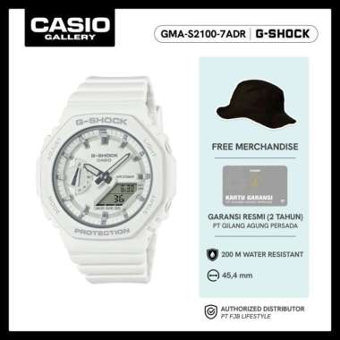G-Shock Jam Tangan Wanita GMA-S2100-7ADR Waterproof