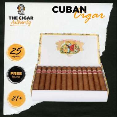Romeo y Julieta Exhibicion No. 4 [ Box of 25 Sticks ] Cuba Cigar Cerutu