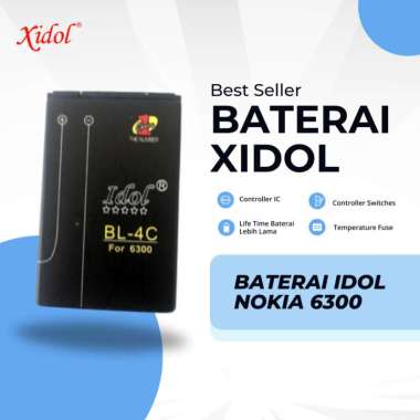 BATERAI XIDOL untuk NOKIA 6300 Bergaransi