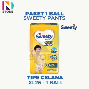 Sweety Bronze Pants S38/M32/L28/XL26 Tipe Celana 1 Ball/Pack SWEETY XL26 1 BALL
