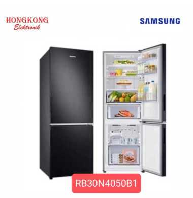 KULKAS SAMSUNG RB30N4050B1 BOTTOM FREEZER SAMSUNG FREEZER BAWAH 290L