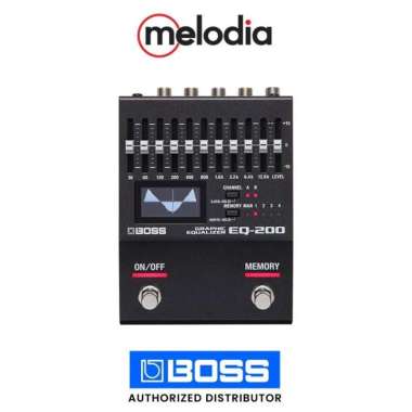 Boss EQ-200 Graphic Equalizer Pedal