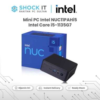 Mini Pc Intel NUC 11 Performance - NUC11PAHi5 ( KIT ONLY )
