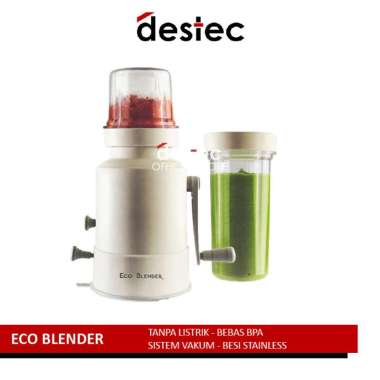 Eco Blender Manual Destec / EB - 02