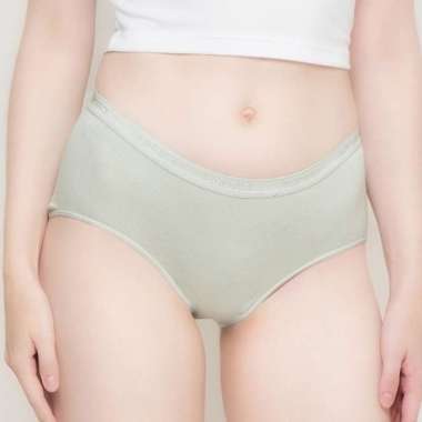 Sorella Panty Cotton 40'S Boxshort N20-73287 MOS Green XL