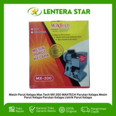 Mesin Parut Kelapa Max Tech MX 200 MAXTECH Parutan Kelapa Mesin Parut Kelapa Parutan Kelapa Listrik