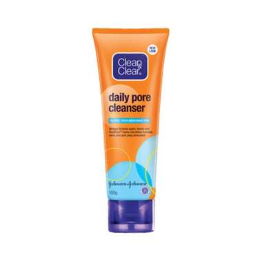 Sabun Cuci Muka Clean & Clear Daily Pore Cleanser Apple 100 gr