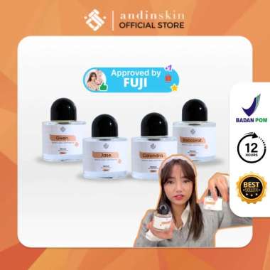 Andinskin Parfum Premium Series - Extra Size Unisex Parfume BPOM Original Gwen Premium 100ml