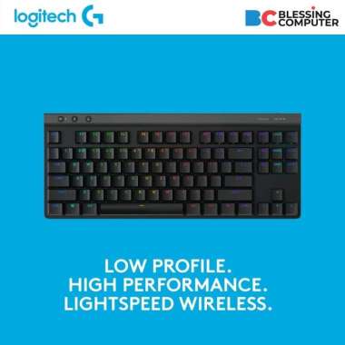 Keyboard Gaming Wireless Logitech G515 LIGHTSPEED TKL Tactile