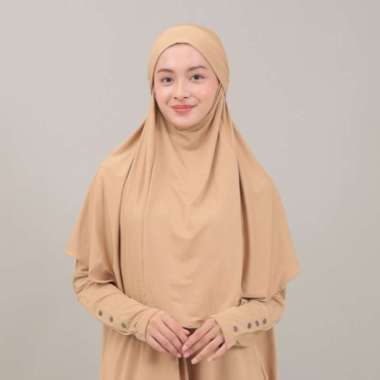 Tiebymin - Jilbab Cadar Kara Caramel Cadar