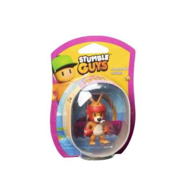 Mainan Stumble Guys S2 Figures 1 Pack Blister Boxing Roo