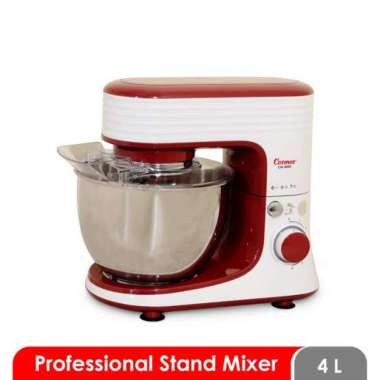 Stand Mixer Cosmos CM-8000 Metal Gear Low Watt Kapasitas 4 L