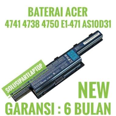 Baterai Acer Aspire 4349, 4750, 4738, 4738Z, 4739, 4741
