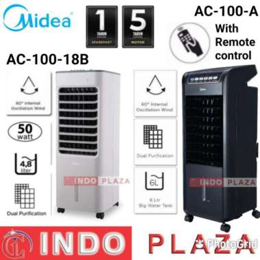 Air cooler Midea AC-100A / AC 100A AC-100-18B KHUSUS MEDAN