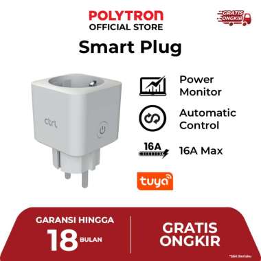 CTRL Smart Plug WiFi 16A Power Monitor Steker Garansi Resmi 18 Bulan SP 16A11 SP 16A11 1x SP16A11