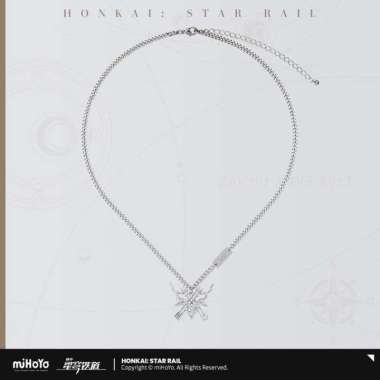 Lan The Hunt Fable Of Star Series Necklace - Honkai Star Rail
