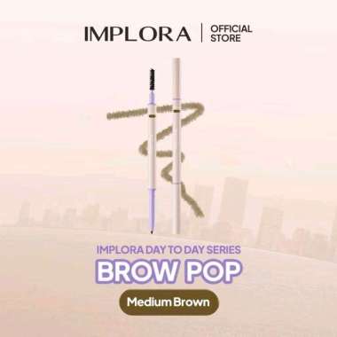 Implora Day to Day Brow Pop Taupe