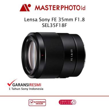 Lensa Sony FE 35mm F1.8 SEL35F18F